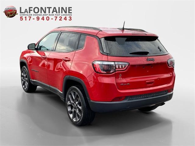 used 2021 Jeep Compass car, priced at $18,800