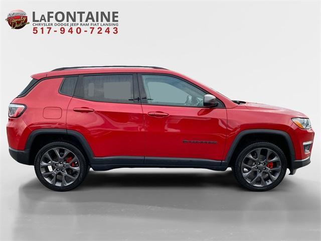 used 2021 Jeep Compass car, priced at $18,800