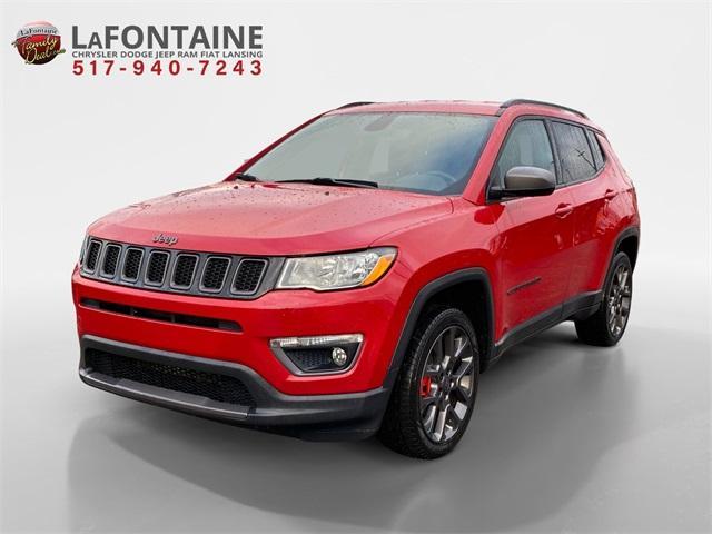 used 2021 Jeep Compass car, priced at $19,000