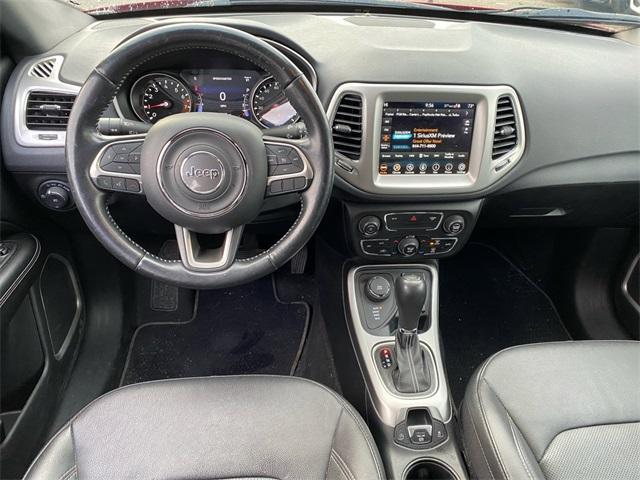 used 2021 Jeep Compass car, priced at $18,800