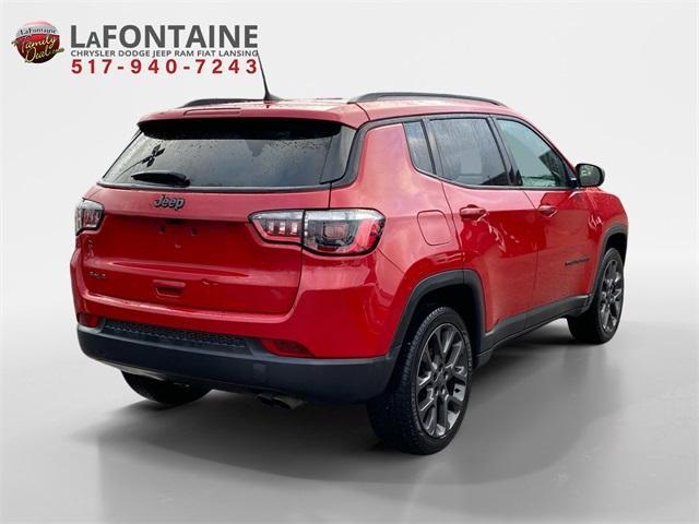 used 2021 Jeep Compass car, priced at $18,800