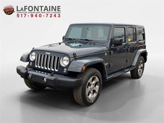 used 2016 Jeep Wrangler Unlimited car, priced at $23,000