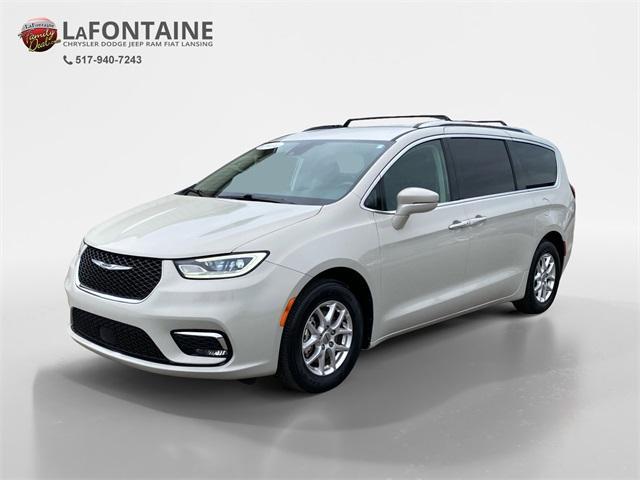 used 2021 Chrysler Pacifica car, priced at $22,897