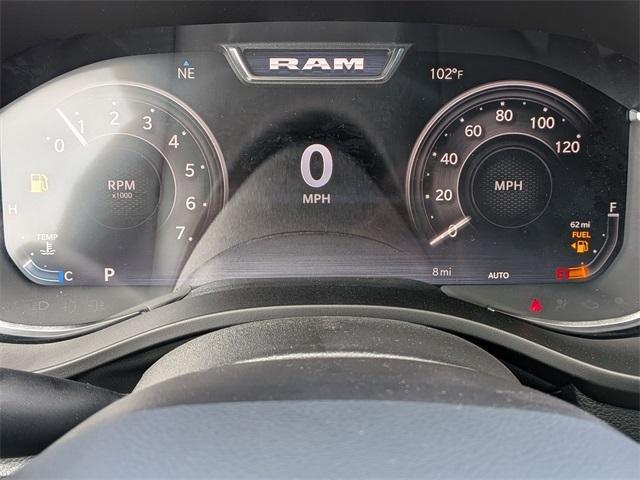 new 2025 Ram 1500 car, priced at $50,905