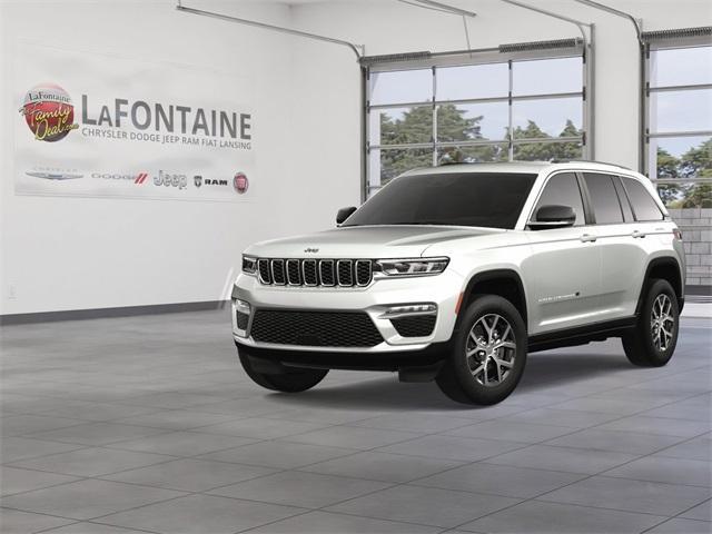new 2025 Jeep Grand Cherokee car