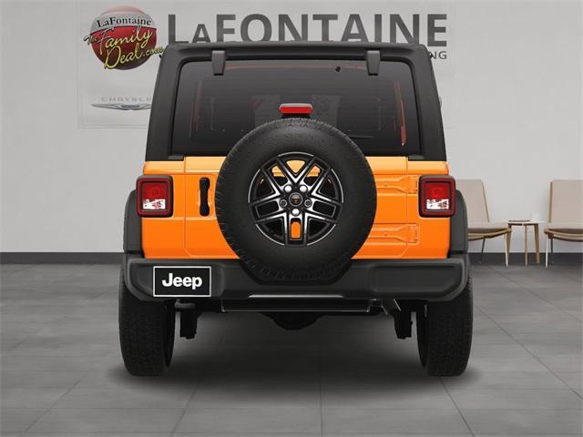 new 2025 Jeep Wrangler car, priced at $44,132