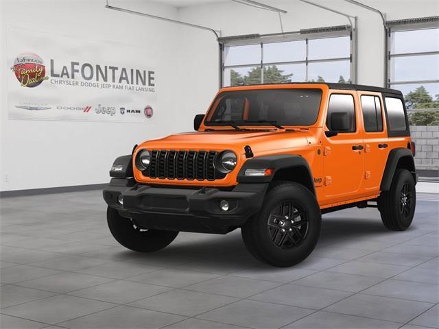 new 2025 Jeep Wrangler car, priced at $44,132