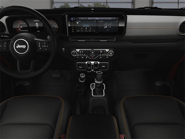 new 2025 Jeep Wrangler car, priced at $44,132
