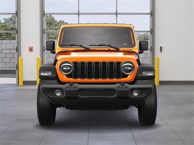 new 2025 Jeep Wrangler car, priced at $44,132