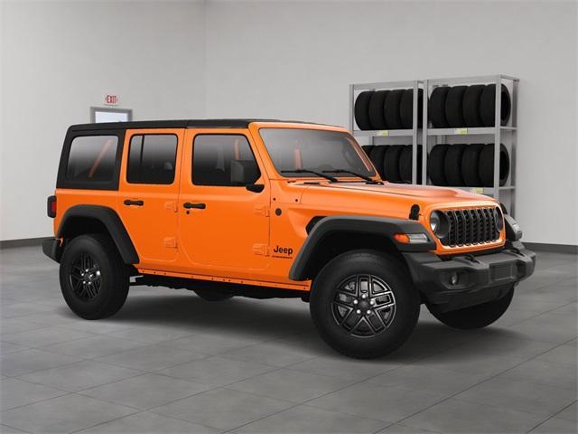 new 2025 Jeep Wrangler car, priced at $44,132