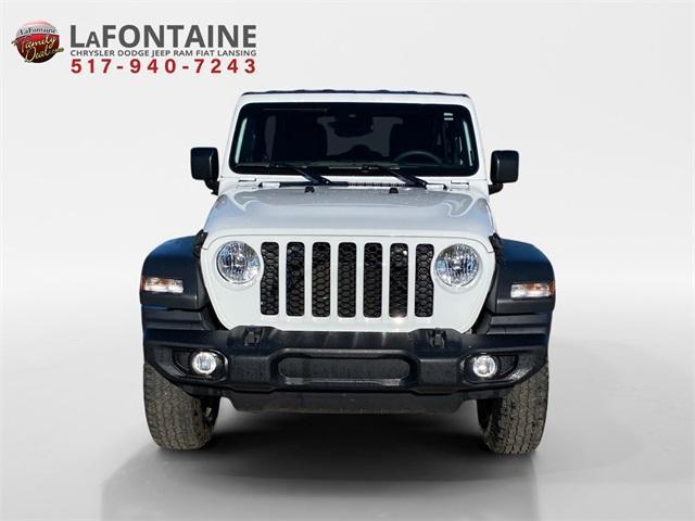 used 2024 Jeep Wrangler car, priced at $37,551