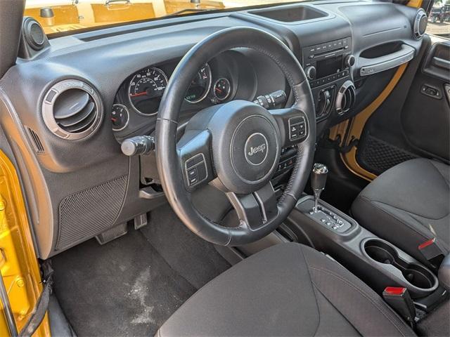 used 2014 Jeep Wrangler Unlimited car, priced at $18,411