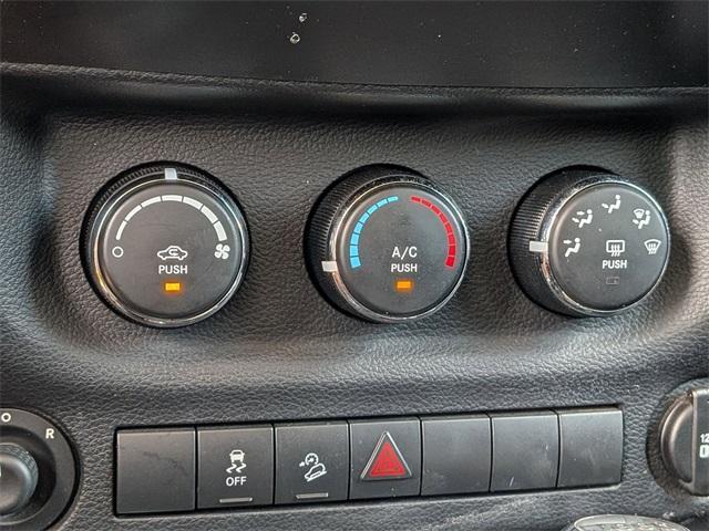 used 2014 Jeep Wrangler Unlimited car, priced at $18,411