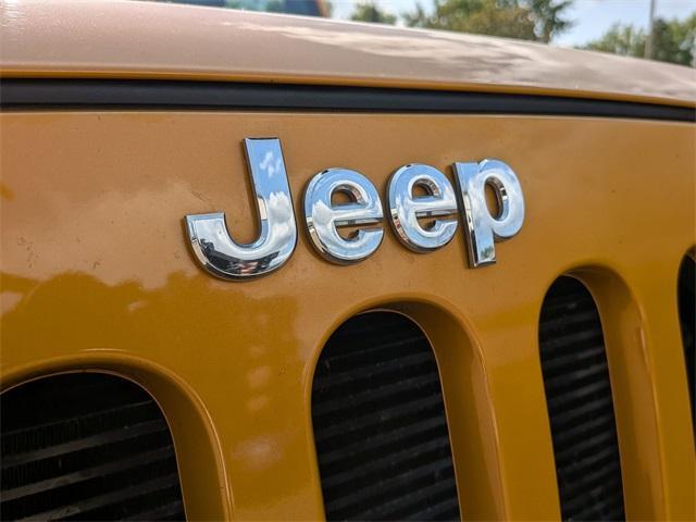 used 2014 Jeep Wrangler Unlimited car, priced at $18,411