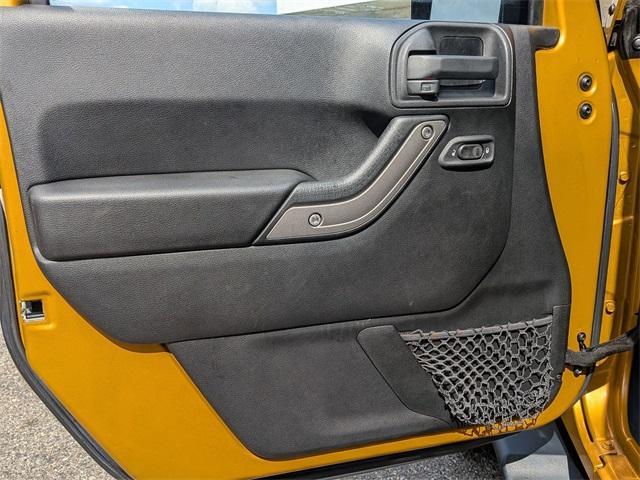 used 2014 Jeep Wrangler Unlimited car, priced at $18,411