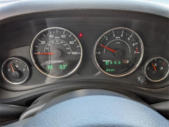 used 2014 Jeep Wrangler Unlimited car, priced at $18,411