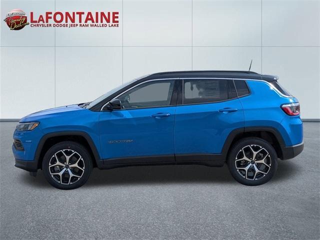 new 2025 Jeep Compass car, priced at $33,848