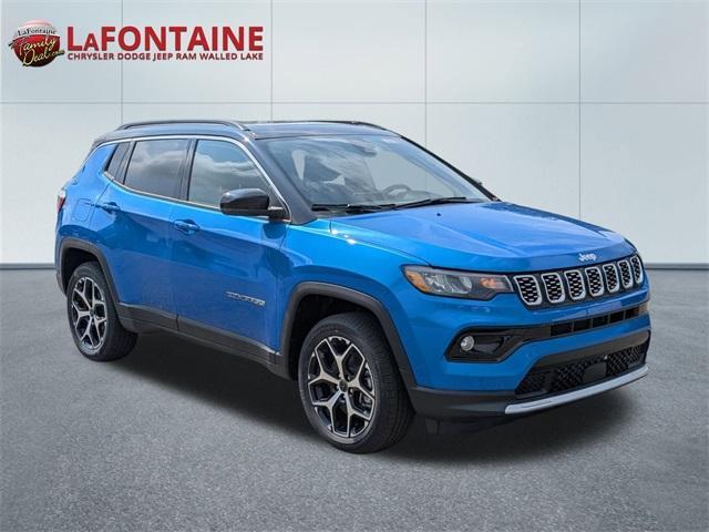 new 2025 Jeep Compass car, priced at $33,848