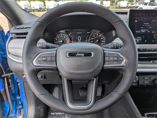 new 2025 Jeep Compass car, priced at $33,848