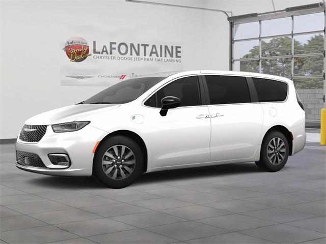 new 2025 Chrysler Pacifica Hybrid car, priced at $47,504