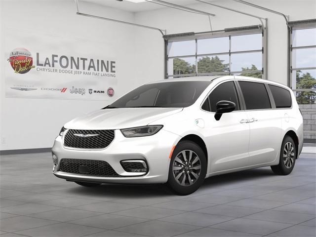 new 2025 Chrysler Pacifica Hybrid car, priced at $47,504