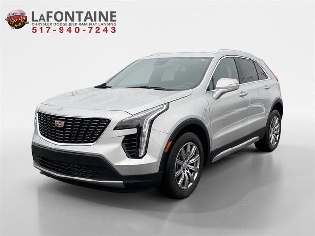 used 2021 Cadillac XT4 car, priced at $29,900