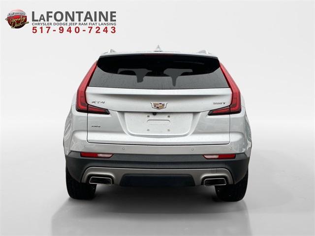 used 2021 Cadillac XT4 car, priced at $29,900