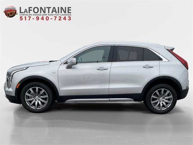 used 2021 Cadillac XT4 car, priced at $29,900