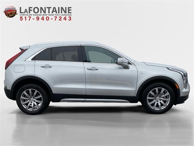 used 2021 Cadillac XT4 car, priced at $29,900