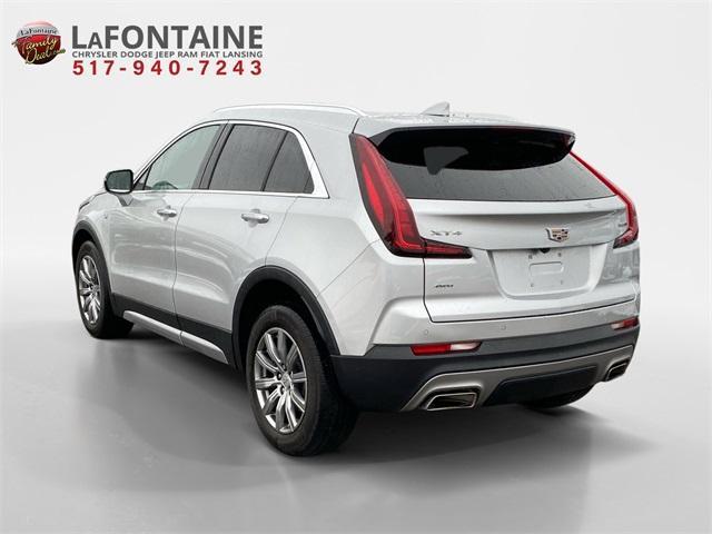 used 2021 Cadillac XT4 car, priced at $29,900