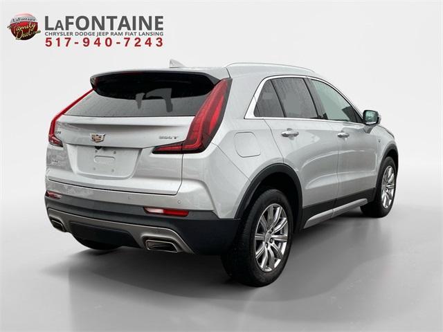 used 2021 Cadillac XT4 car, priced at $29,900