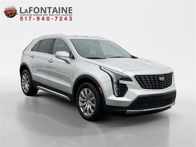 used 2021 Cadillac XT4 car, priced at $29,900