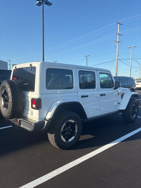 used 2021 Jeep Wrangler Unlimited car, priced at $35,995