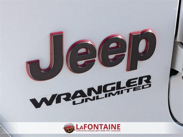 used 2021 Jeep Wrangler Unlimited car, priced at $35,995