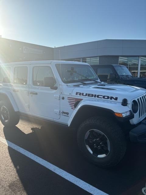 used 2021 Jeep Wrangler Unlimited car, priced at $35,995