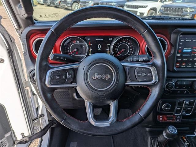 used 2021 Jeep Wrangler Unlimited car, priced at $35,995