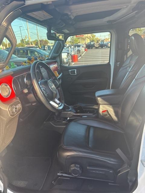 used 2021 Jeep Wrangler Unlimited car, priced at $35,995