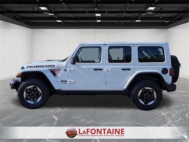 used 2021 Jeep Wrangler Unlimited car, priced at $35,995