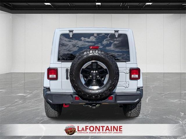used 2021 Jeep Wrangler Unlimited car, priced at $35,995