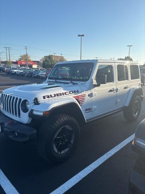 used 2021 Jeep Wrangler Unlimited car, priced at $35,995