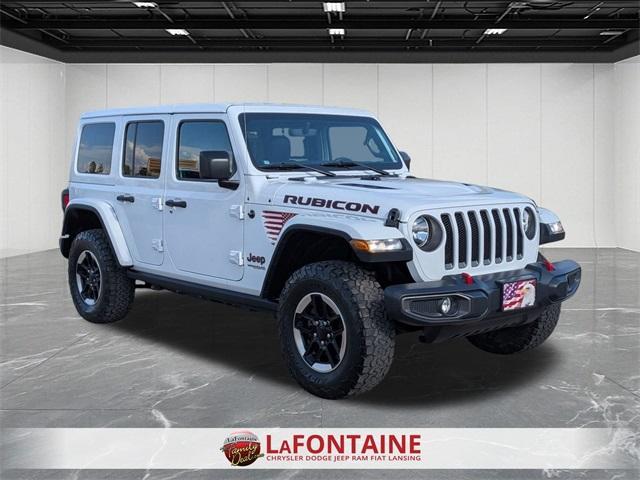 used 2021 Jeep Wrangler Unlimited car, priced at $35,995