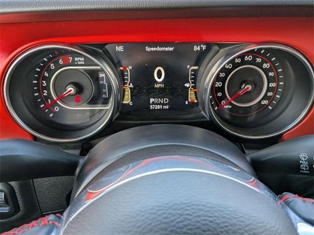 used 2021 Jeep Wrangler Unlimited car, priced at $35,995