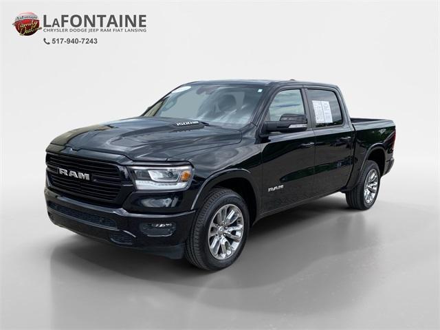 used 2021 Ram 1500 car, priced at $40,857