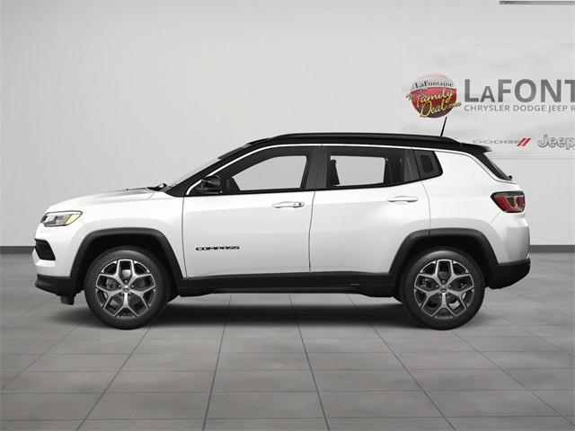 new 2025 Jeep Compass car, priced at $29,585