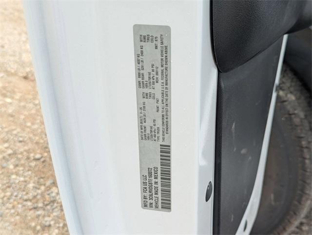 new 2026 Ram ProMaster 2500 car, priced at $54,260