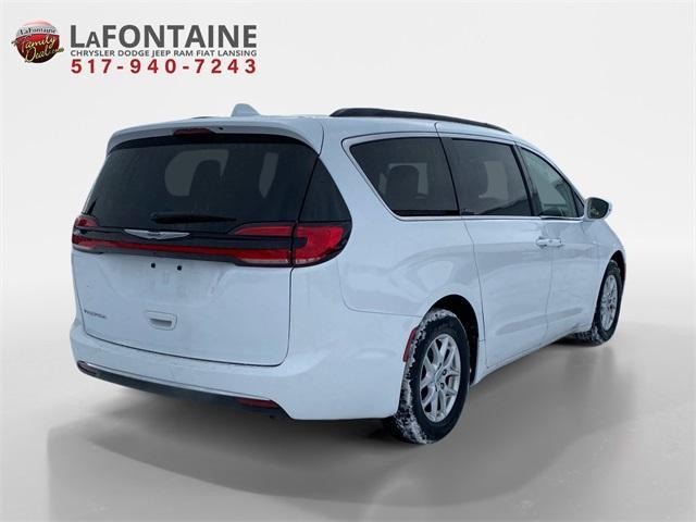 used 2022 Chrysler Pacifica car, priced at $24,000