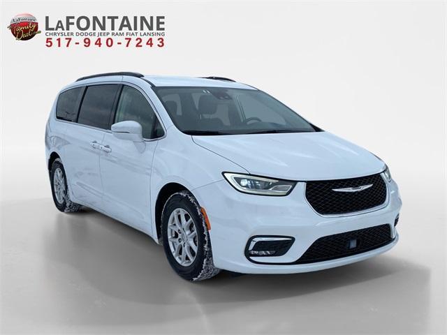 used 2022 Chrysler Pacifica car, priced at $24,000