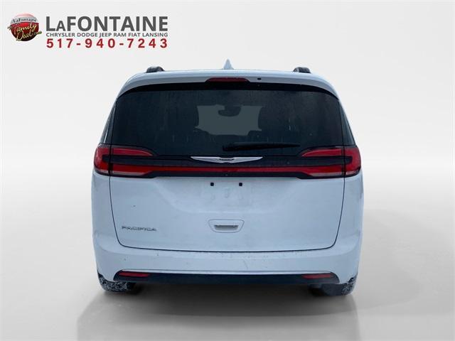 used 2022 Chrysler Pacifica car, priced at $24,000