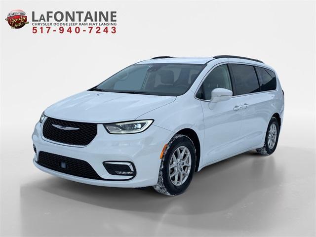 used 2022 Chrysler Pacifica car, priced at $24,000