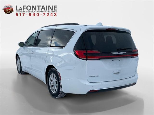 used 2022 Chrysler Pacifica car, priced at $24,000